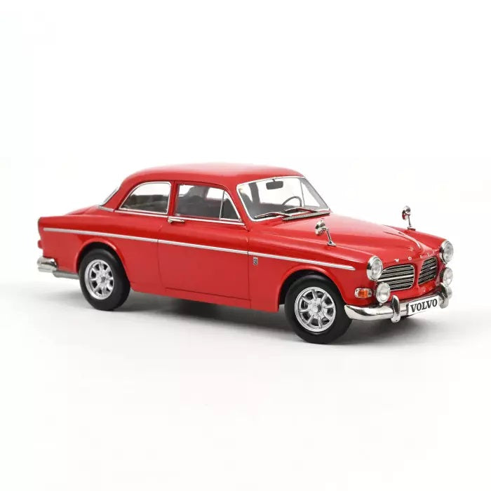 Volvo 123 GT AMAZON 1968 RED CLOSED BODY 1:18