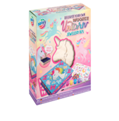 DYO Wooden Unicorn Jewellery Box +6 paint/stickers