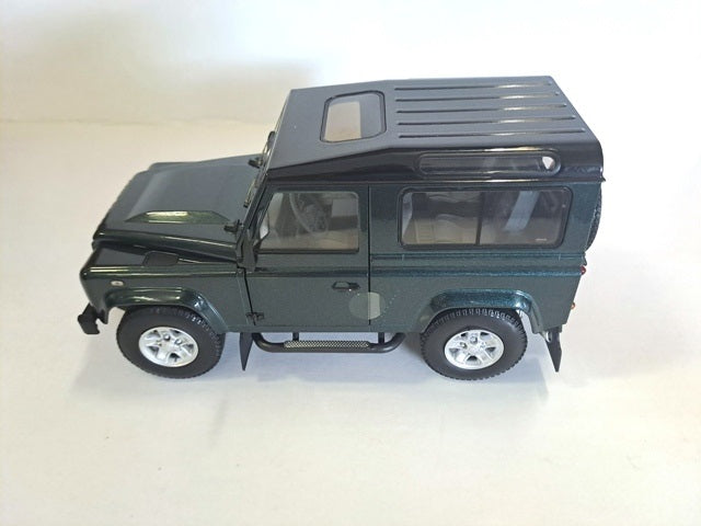 LANDROVER DEFENDER 90 ANTREE GREEN  1/18