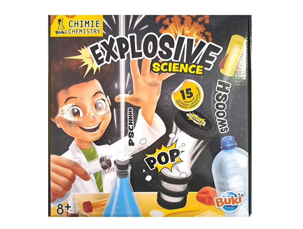 Explosive Science