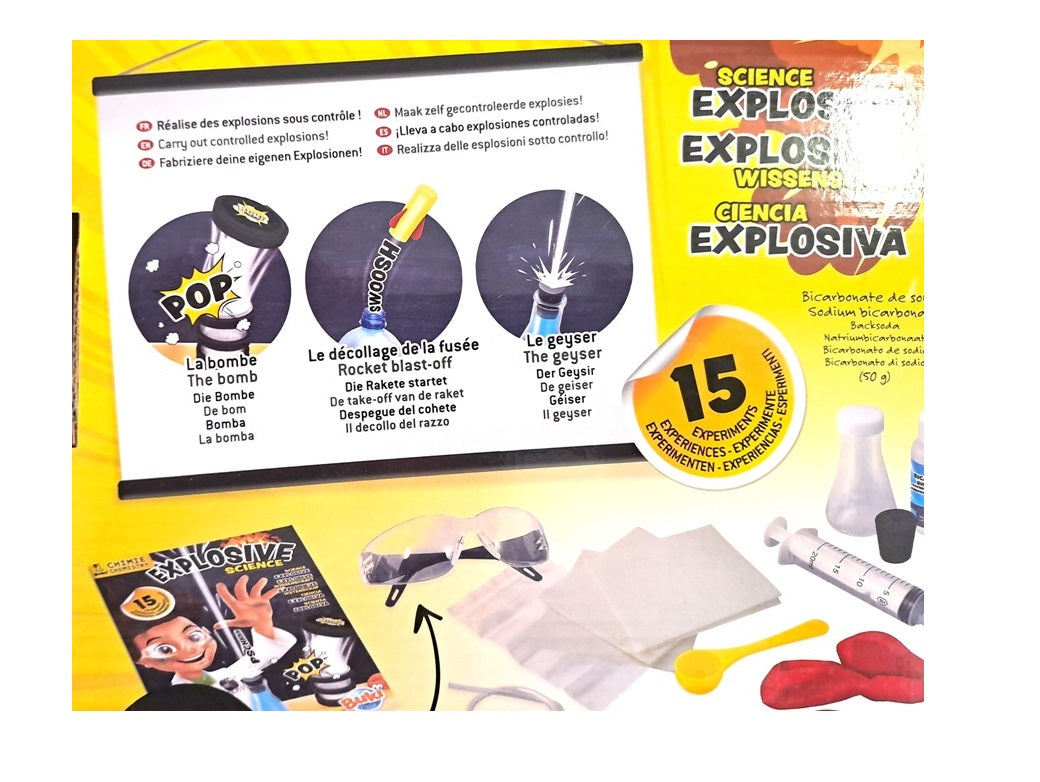 Explosive Science
