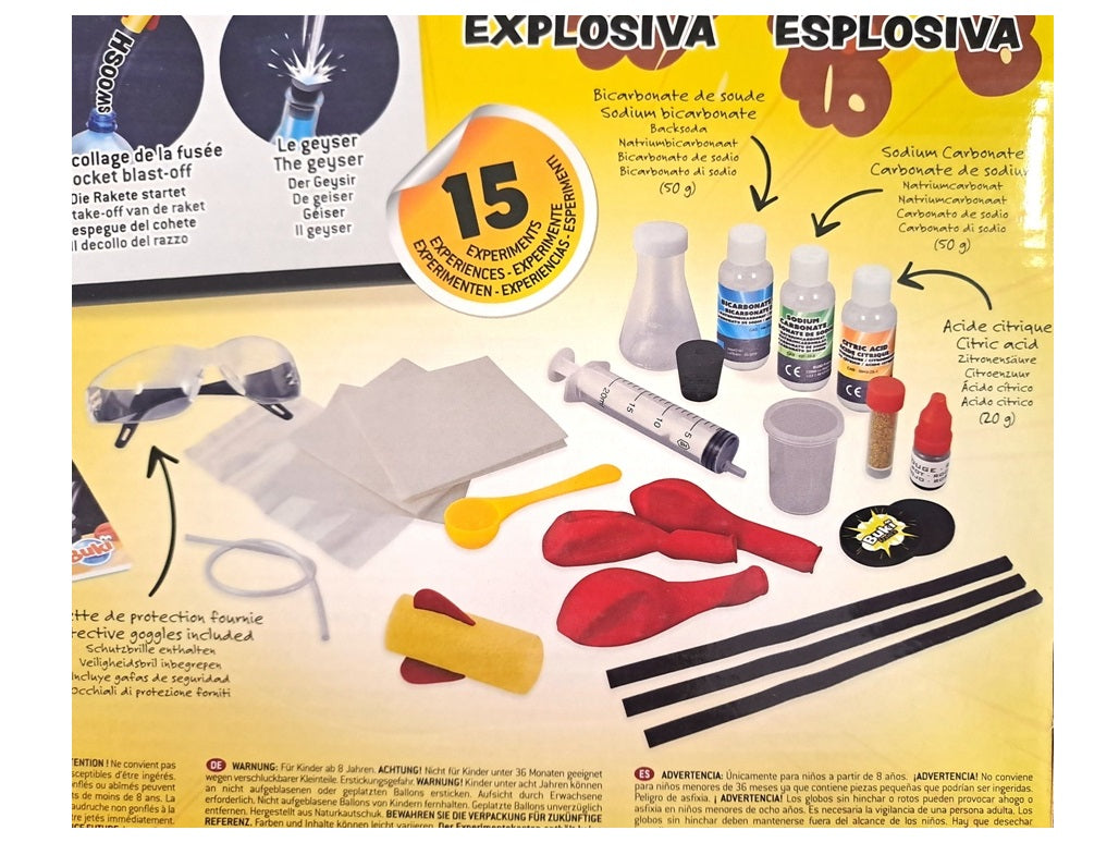 Explosive Science