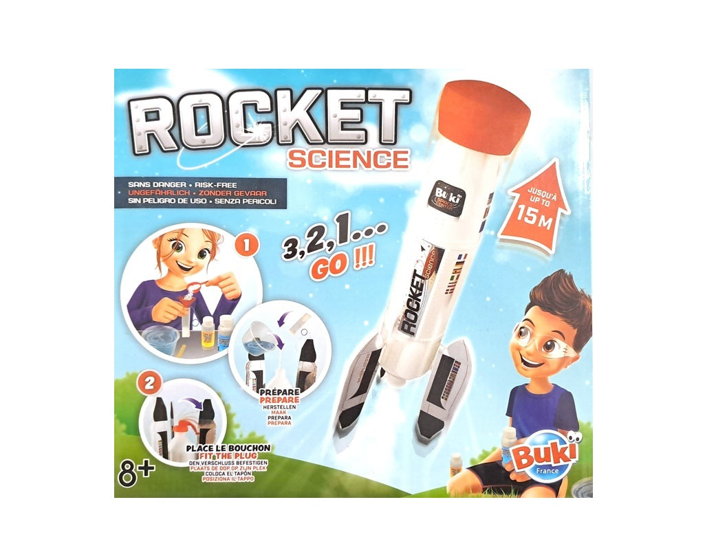 SCIENCE ROCKET LAUNCH UP TO 15 METER