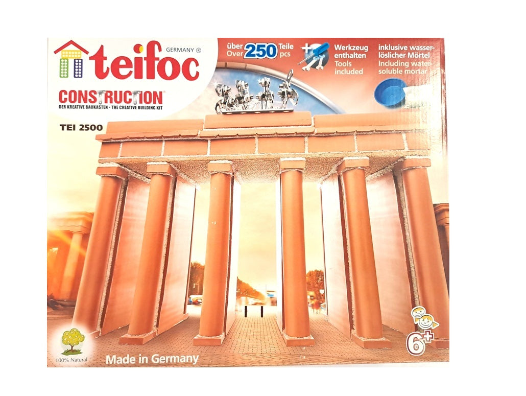 BRANDENBURGER GATE APPROX 250 PARTS