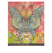 Diamond Painting on Canvas Butterfly 30 x 30 cm