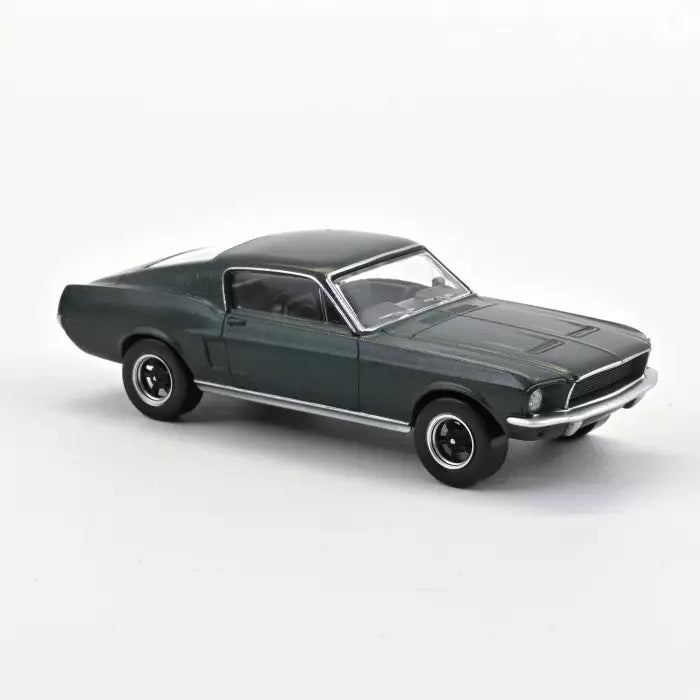 Ford Mustang Fast Back Satin Green Metalic 1968 1:43