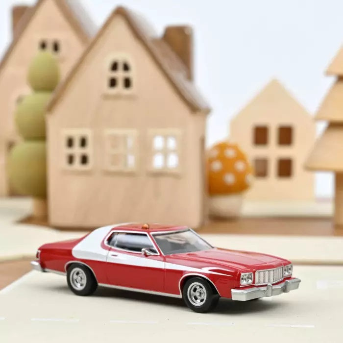 Ford Gran Torino 1975 Starsky and Hutch Red 1:43