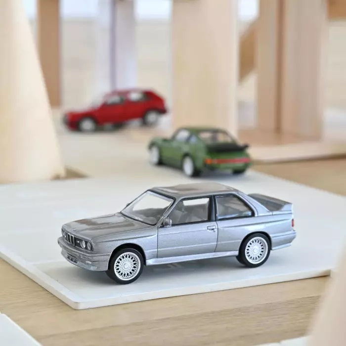 BMW M3 E30 1968 Silver 1:43