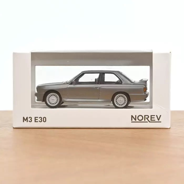 BMW M3 E30 1968 Silver 1:43