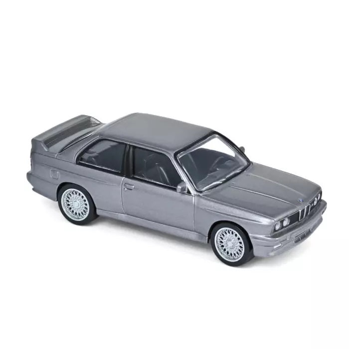 BMW M3 E30 1968 Silver 1:43