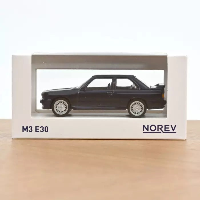 BMW M3 E30 1968 Black 1:43