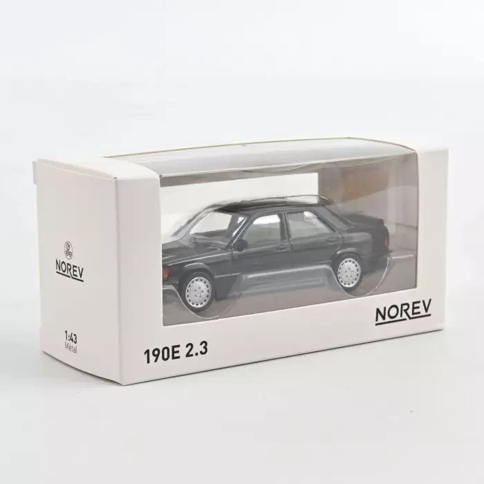 Mercedes Benz 190E 2.3 16 1984 Black metalic 1:43