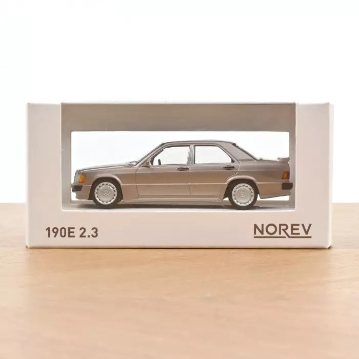 Mercedes Benz 190E 2.3 16 1984 Beige Metalic 1:43