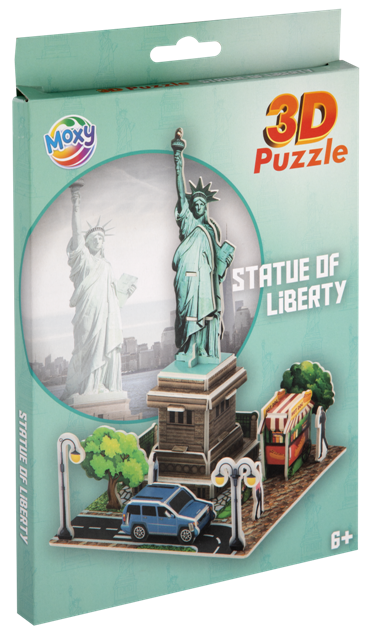 3D PUZZLE STATUE OF LIBERTY