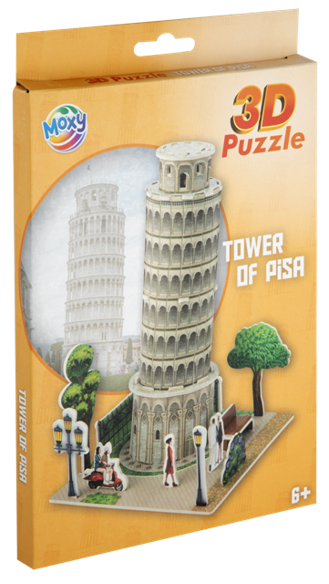 3 FOAM PUZZLE TOWER OF PISA