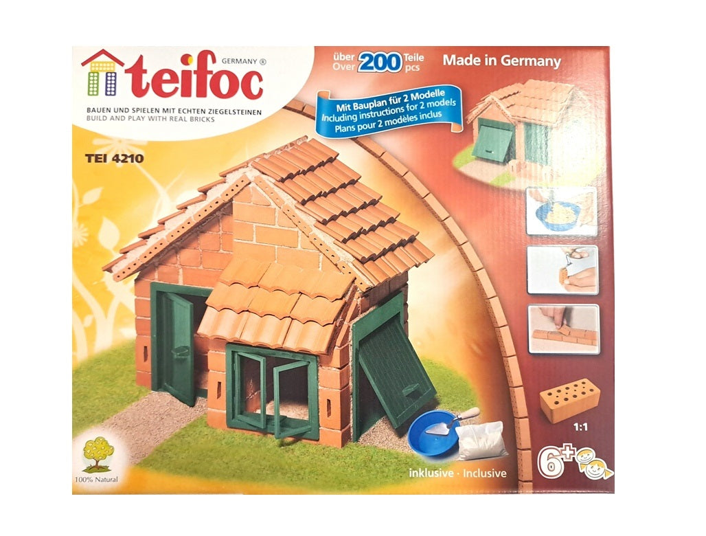 HOUSES WITH TILES APPROX 200 PARTS