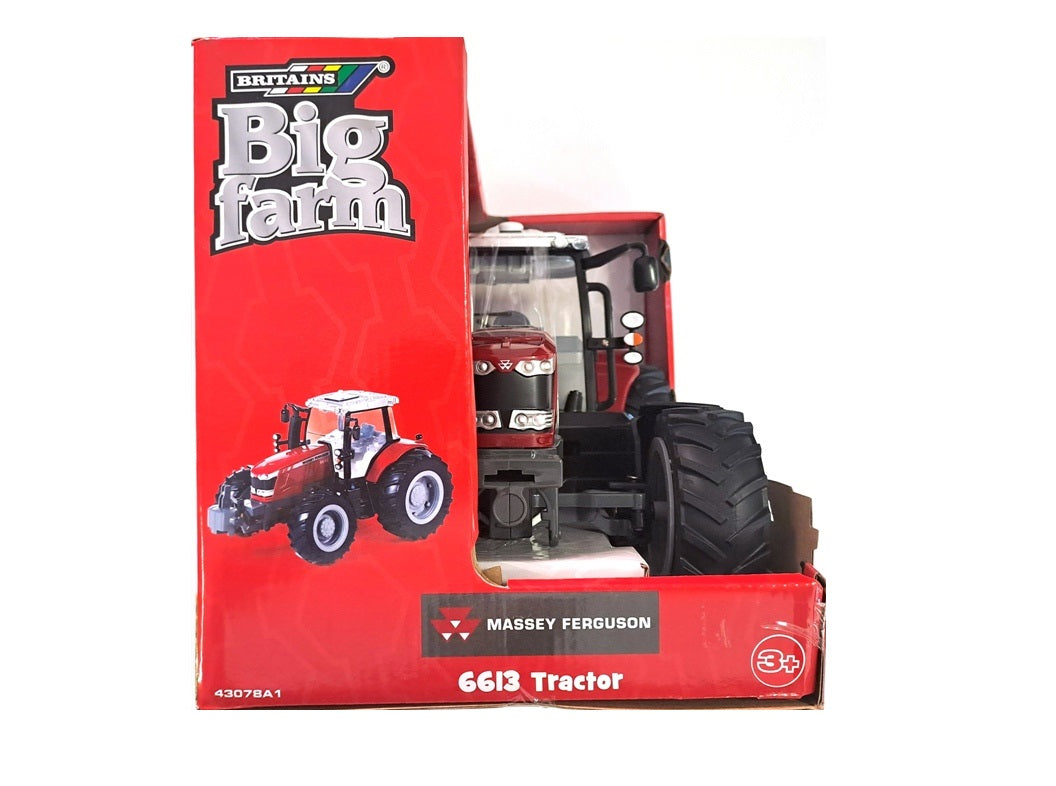 BIG FARM MASSEY FERGUSON 6613 TRACTOR 1/16