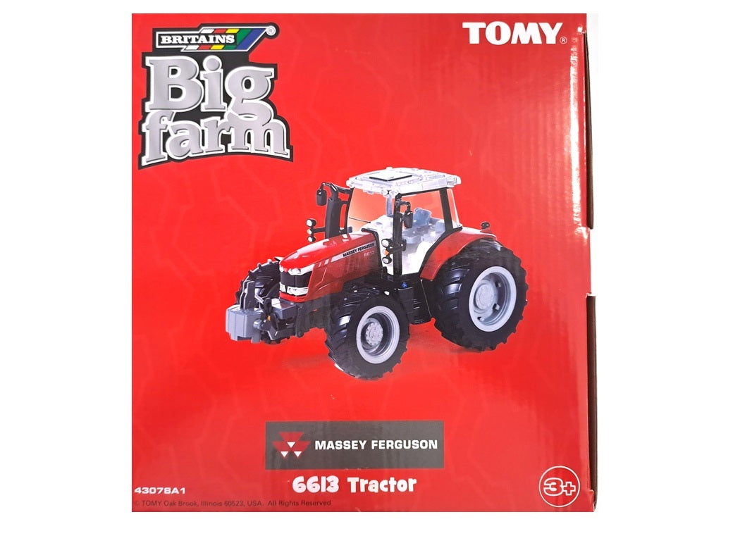 BIG FARM MASSEY FERGUSON 6613 TRACTOR 1/16