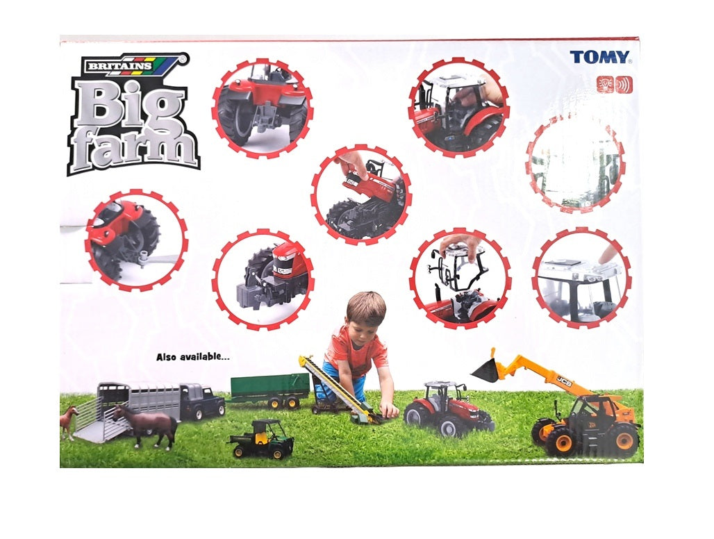 BIG FARM MASSEY FERGUSON 6613 TRACTOR 1/16