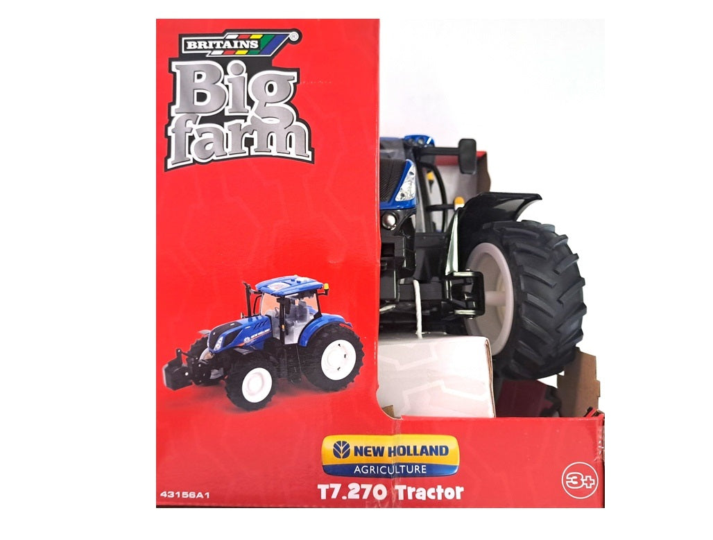 BIG FARM NEW HOLLAND T7.270 TRACTOR 1/16