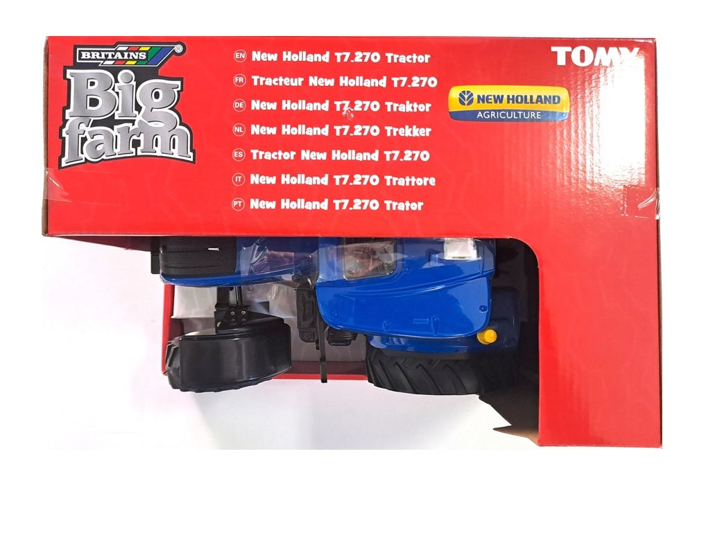 BIG FARM NEW HOLLAND T7.270 TRACTOR 1/16