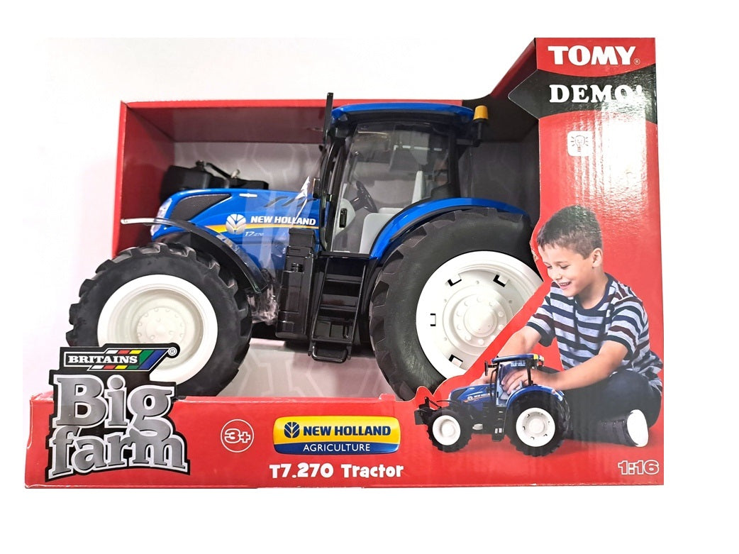 BIG FARM NEW HOLLAND T7.270 TRACTOR 1/16