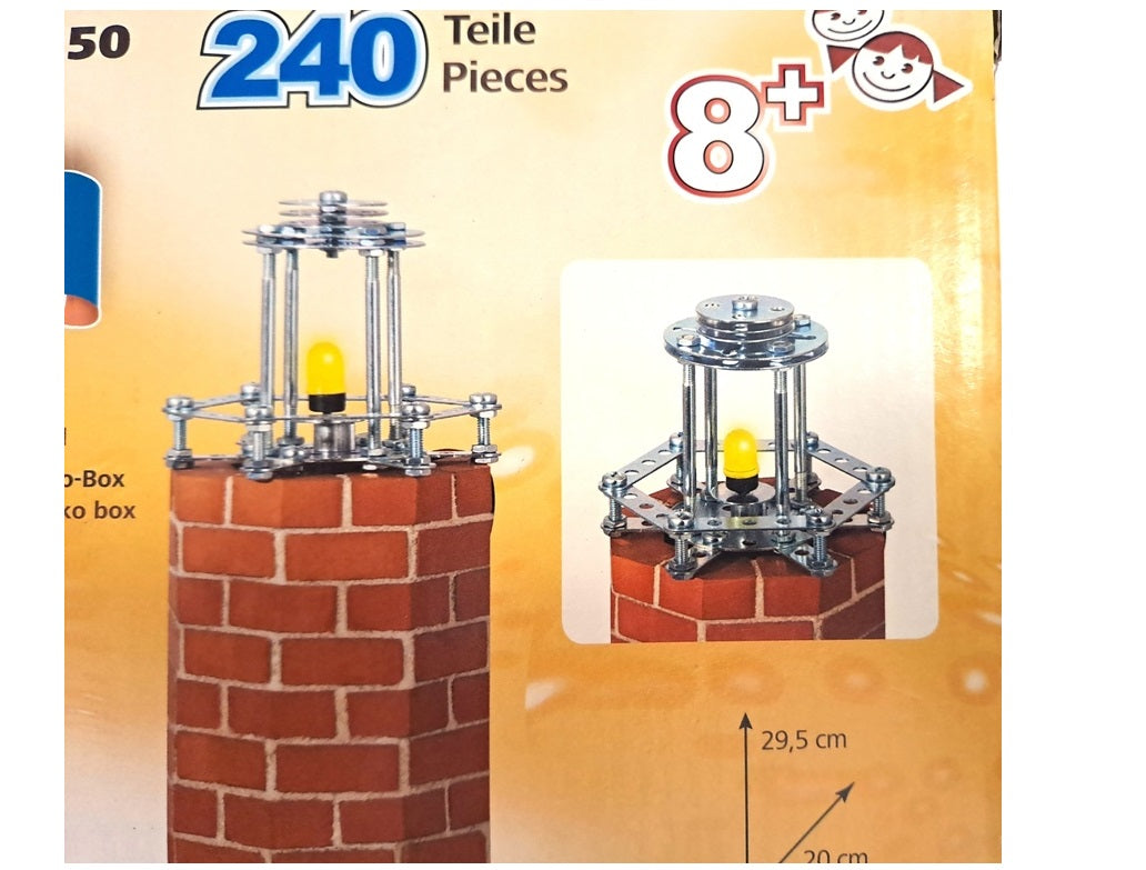 LIGHTHOUSE APPROX 240 PARTS