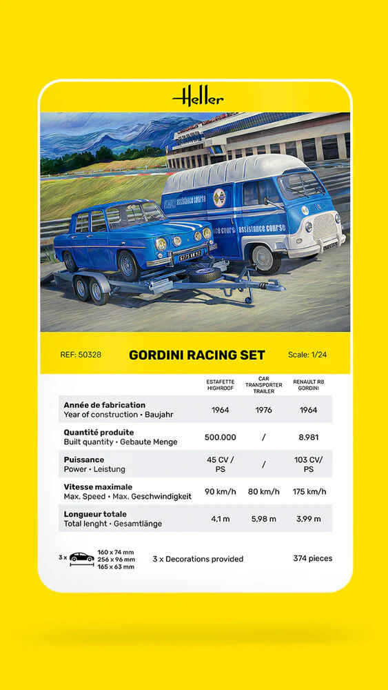 Gordini Racing Set 1/24