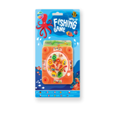 Wind Up Fishing Game, 8 fish & 3 rods