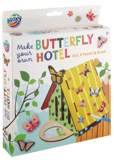 Butterfly Hotel, incl water bar