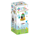 PYO Bird Feeder & windchime, incl 6 paints & brush