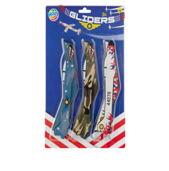 3 Gliders 19 cm