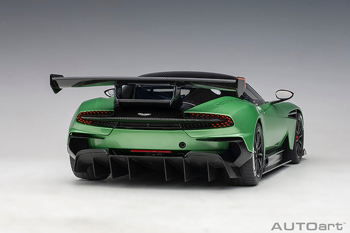 ASTON MARTIN VULCAN MET GREEN 1/18