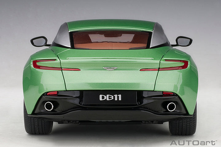 ASTON MARTIN DB11 APPLLETREE GRN 1/18