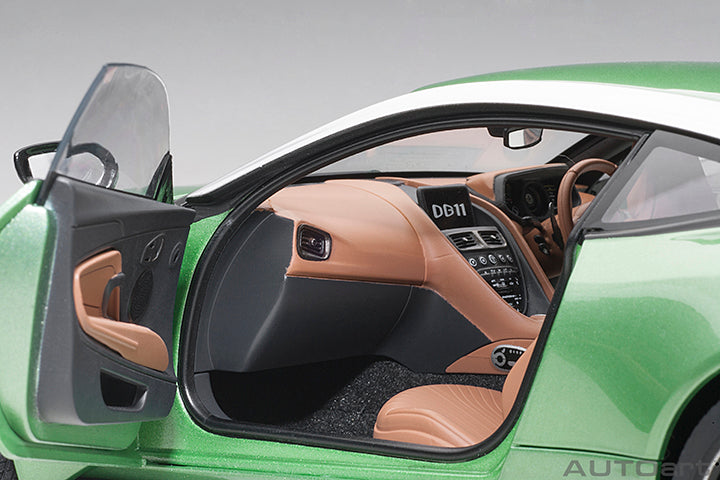 ASTON MARTIN DB11 APPLLETREE GRN 1/18