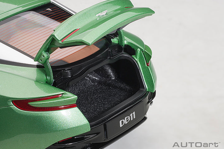 ASTON MARTIN DB11 APPLLETREE GRN 1/18