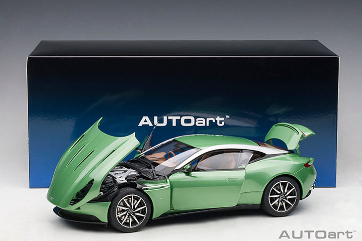 ASTON MARTIN DB11 APPLLETREE GRN 1/18