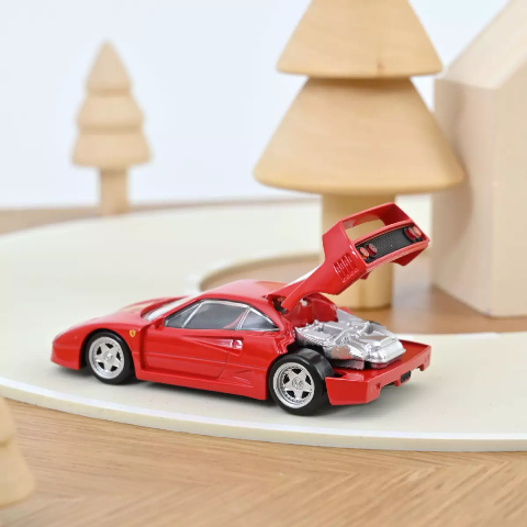 Ferrari F40 1987 Red Jet-car 1:43