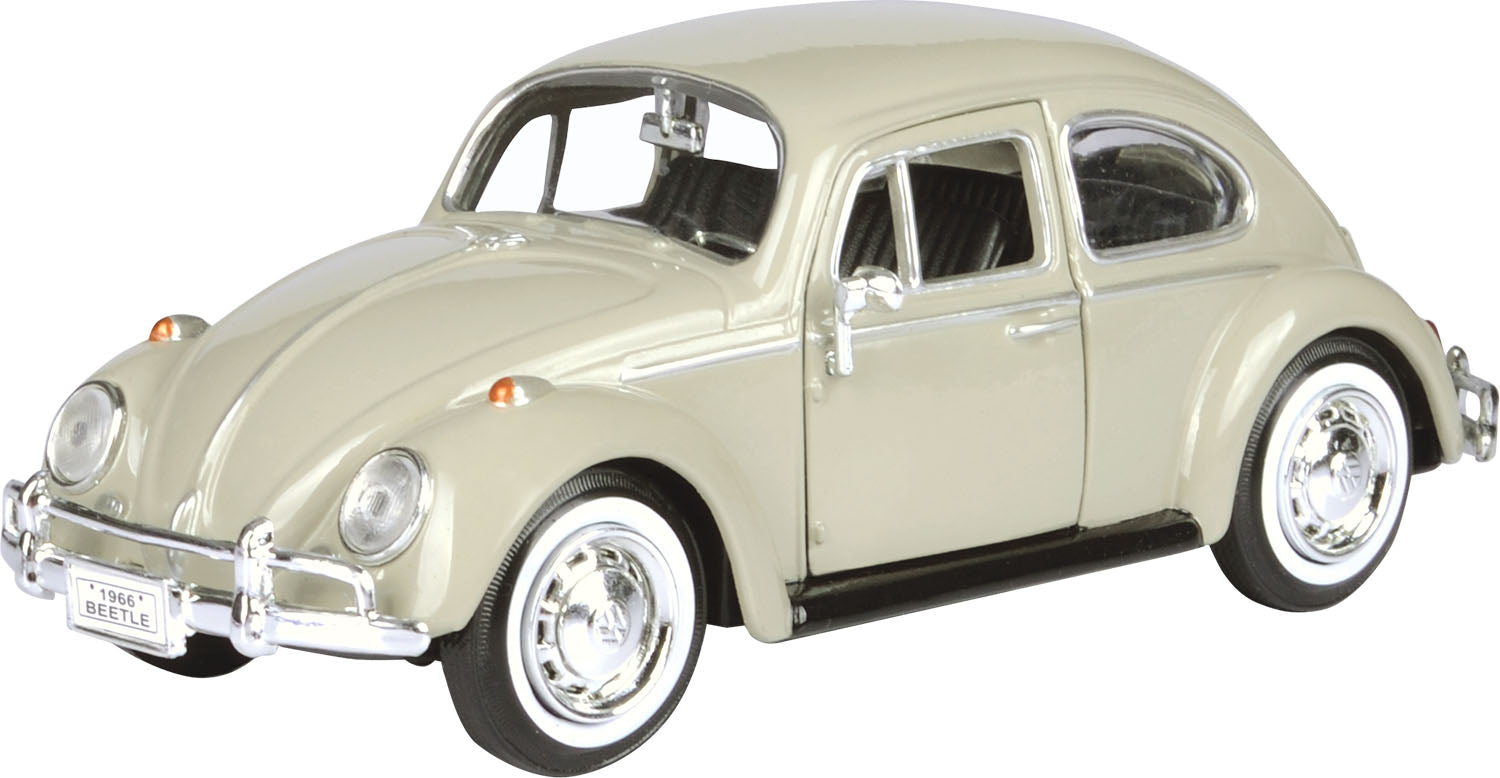1:24 1966 VOLKSWAGEN BEETLE CREAM