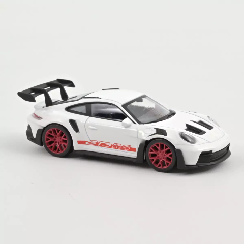 Porsche 911 GT3 RS 2022 White Jet-car 1:43
