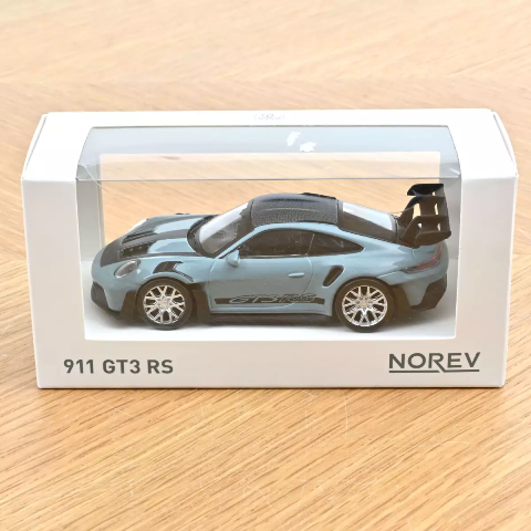 Porsche 911 GT3 RS 2022 Meissen Blue/Black Jet-car 1/43
