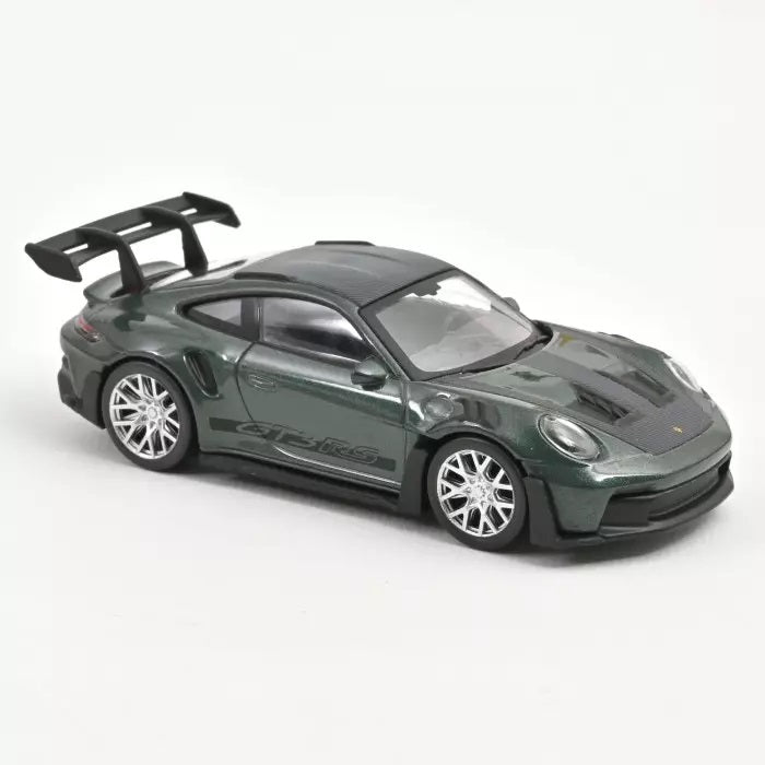 Porsche 911 GT3 RS 2022 Malachite Green Metalic / Black 1:43