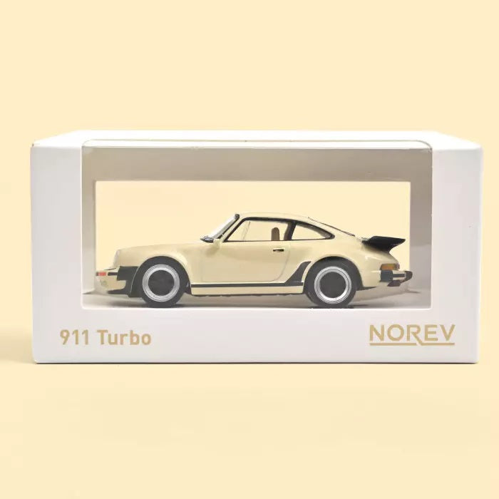 Porsche 911 Turbo 1978 Beige 1:43