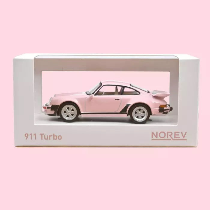 Porsche 911 Turbo 1978 Light Pink 1:43
