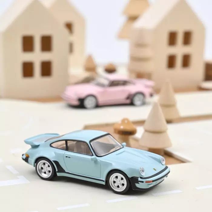Porsche 911 Turbo 1978 Light Blue 1:43
