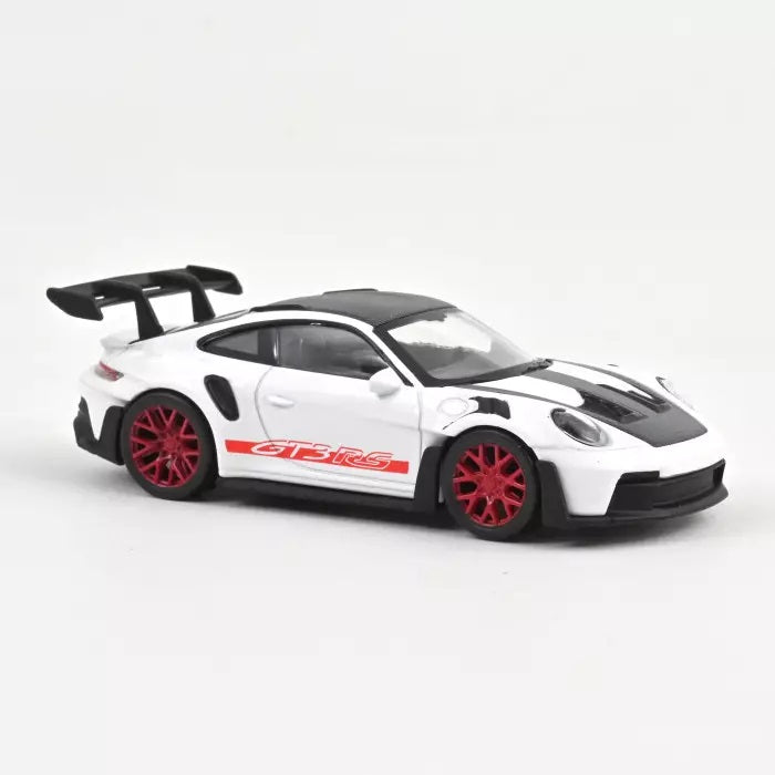 Porsche 911 GT3 RS 2022 White Weissach Pack 1:43