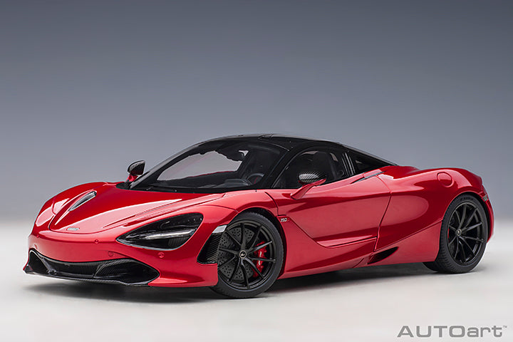 McLAREN 720S(MEMPHIS RED/METALLIC RED) 1/18