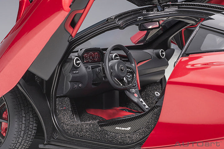McLAREN 720S(MEMPHIS RED/METALLIC RED) 1/18