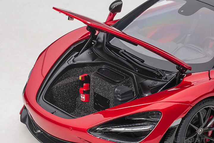 McLAREN 720S(MEMPHIS RED/METALLIC RED) 1/18