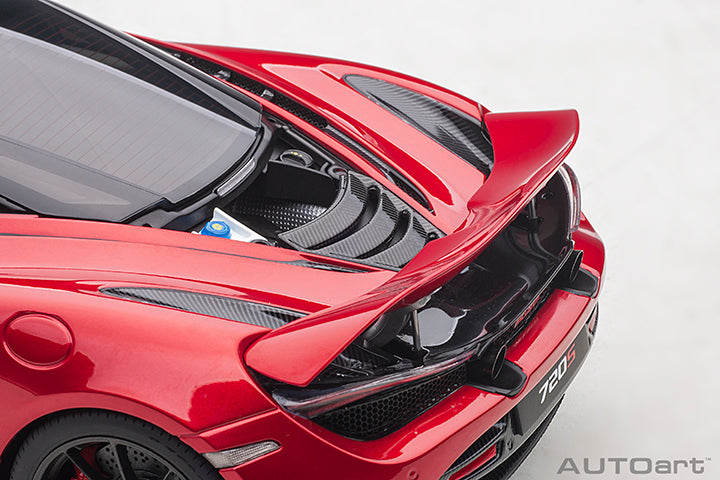 McLAREN 720S(MEMPHIS RED/METALLIC RED) 1/18